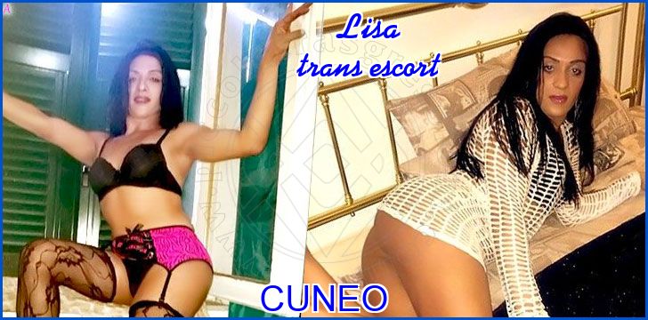Lisa trans escort a Cuneo