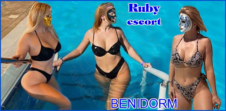 Ruby escort a Benidorm