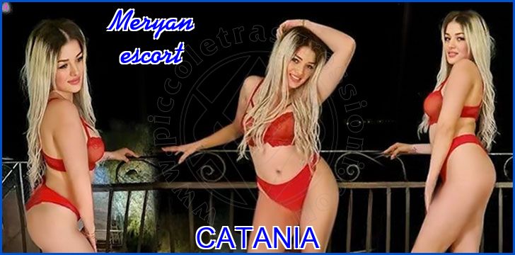 Meryan escort a Catania