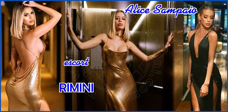 Alice Sampaio escort a Rimini