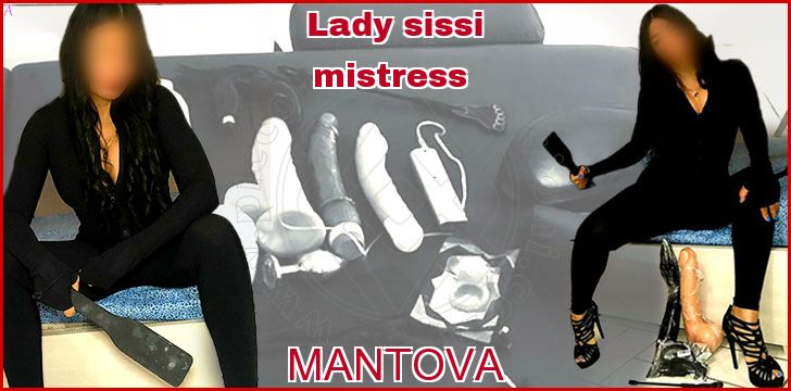 Lady sissi mistress a Mantova