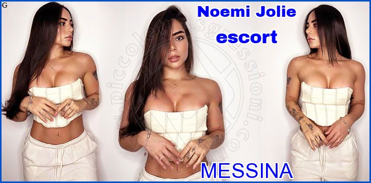 Noemi Jolie escort a Messina