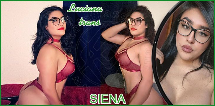 Luciana trans a Siena