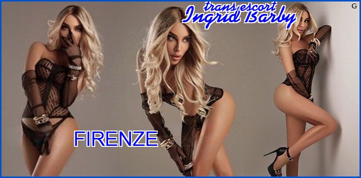 Ingrid Barby Barby trans escort a Firenze