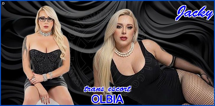 Jacky trans escort a Olbia