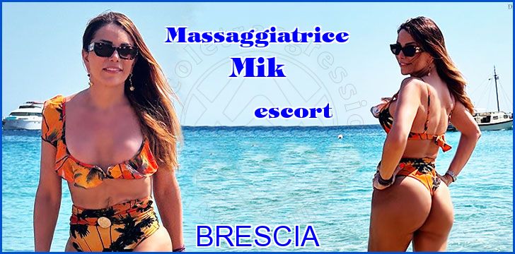 Massaggiatrice Mik escort a Brescia