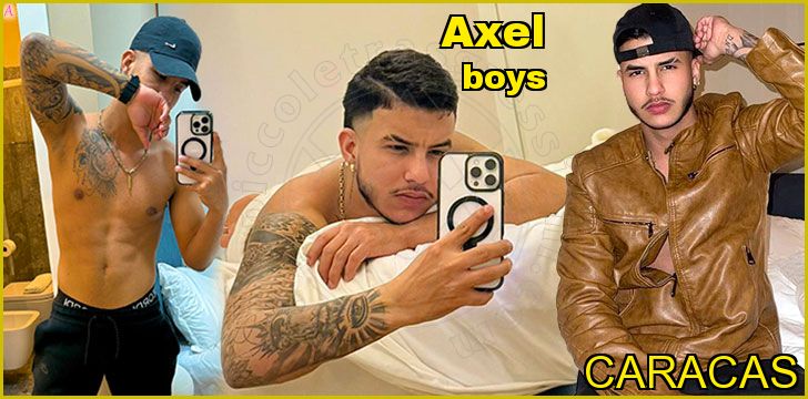 Axel boys a Caracas