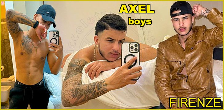 AXEL boys a Firenze