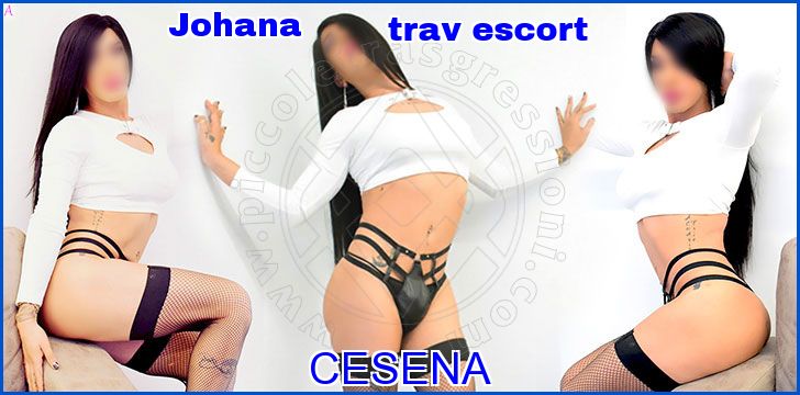 Johana trav escort a Cesena