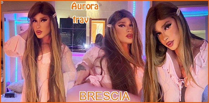 Aurora trav a Brescia