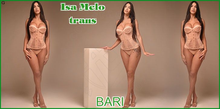 Isa Melo trans a Roma