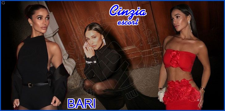 Cinzia escort a Bari