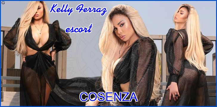 Kelly Ferraz escort a Cosenza