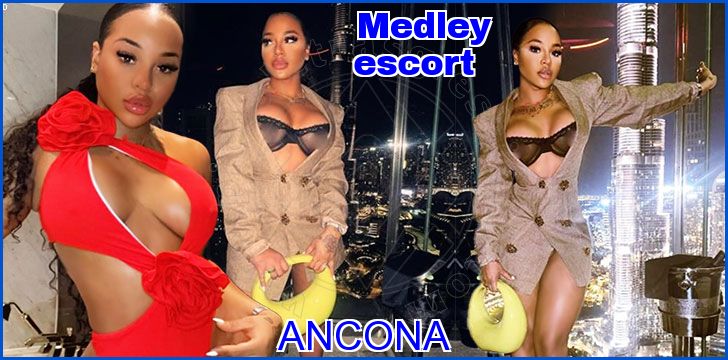 Medley escort a Ancona