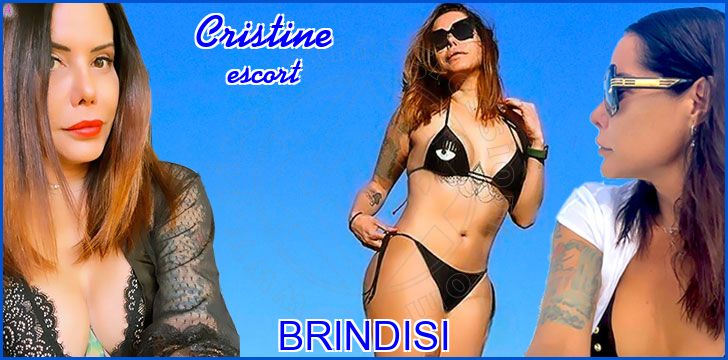 Cristine escort a Brindisi
