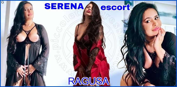 SERENA escort a Ragusa