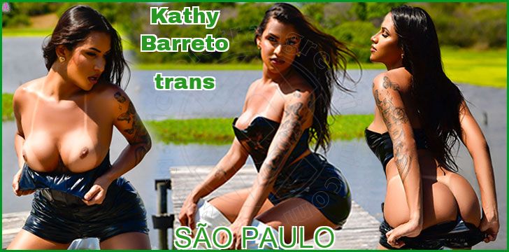 Kathy Barreto trans a San Paolo