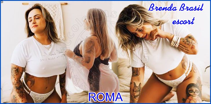 Brenda Brasil escort a Roma