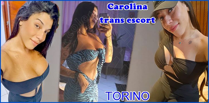 Carolina trans escort a Torino