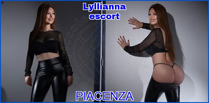 Lyllianna escort a Piacenza