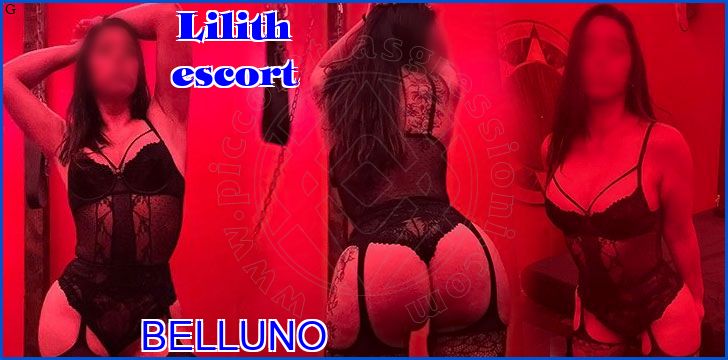 Lilith escort a Belluno