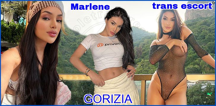 Marlene trans escort a Gorizia