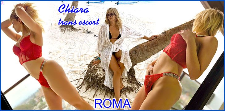 Chiara trans escort a Roma