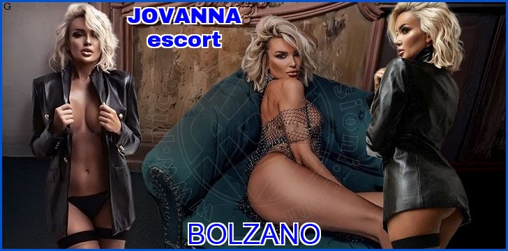 JOVANNA escort a Bolzano