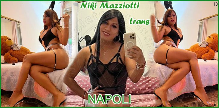 Niki Mazziotti trans a Napoli