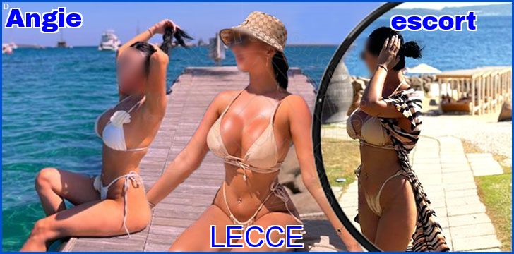 Angie escort a Lecce
