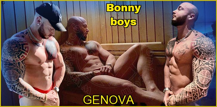 Bonny boys a Genova