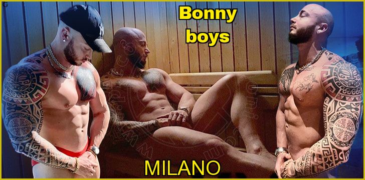 Bonny boys a Genova
