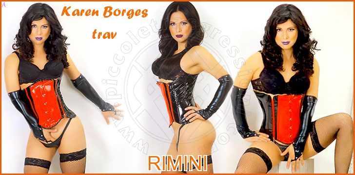 Karen Borges trav a Rimini