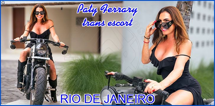 Paty Ferrary trans escort a Rio de Janeiro
