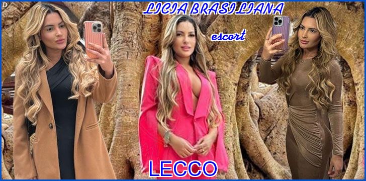 LICIA BRASILIANA escort a Lecco