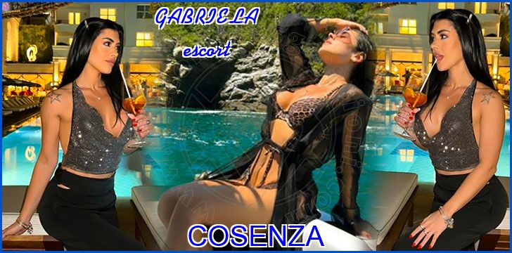 GABRIELA escort a Cosenza