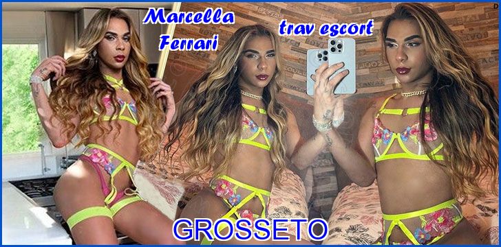 Marcella Ferrari trav escort a Grosseto