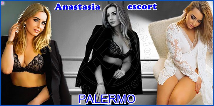 Anastasia escort a Palermo