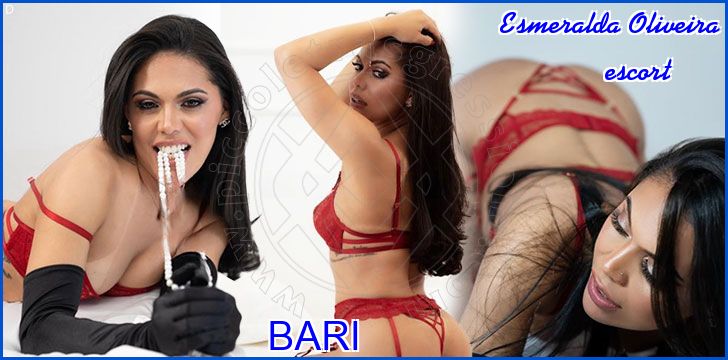 Esmeralda Oliveira escort a Bari