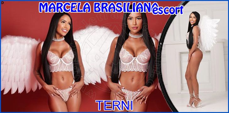 MARCELA BRASILIANA escort a Terni