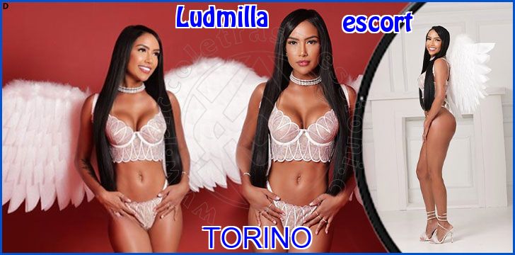 Ludmilla escort a Torino