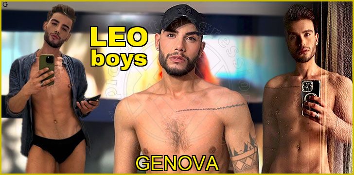 LEO boys a Genova