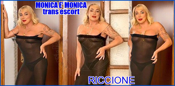 MONICA E' MONICA trans escort a Firenze
