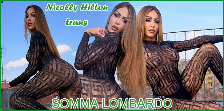 Nicolly Hilton trans a Somma Lombardo