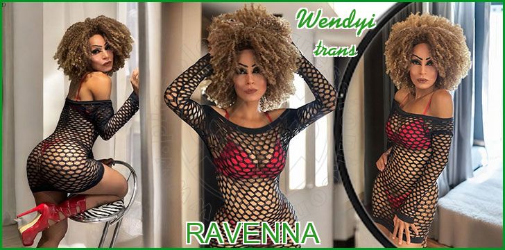 Wendyi trans a Ravenna