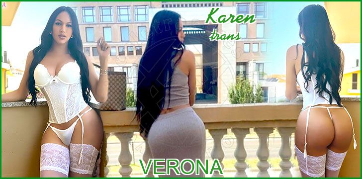Karen trans a Verona