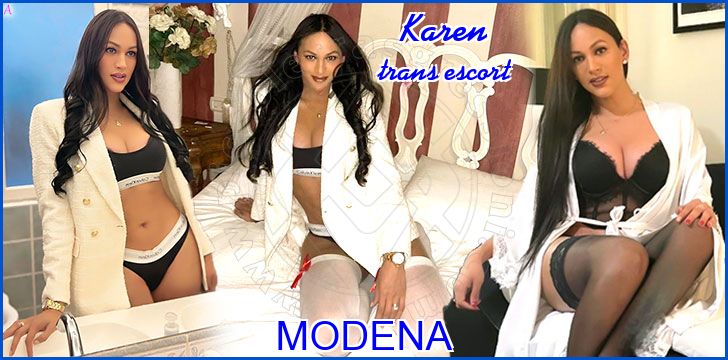 Karen trans escort a Modena
