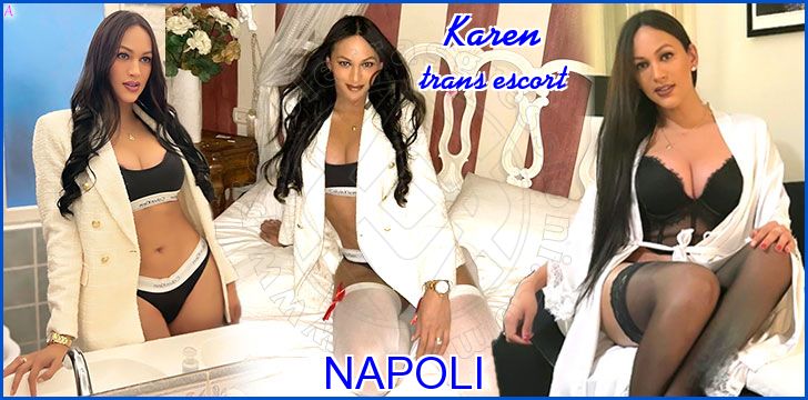 Karen trans escort a Manfredonia