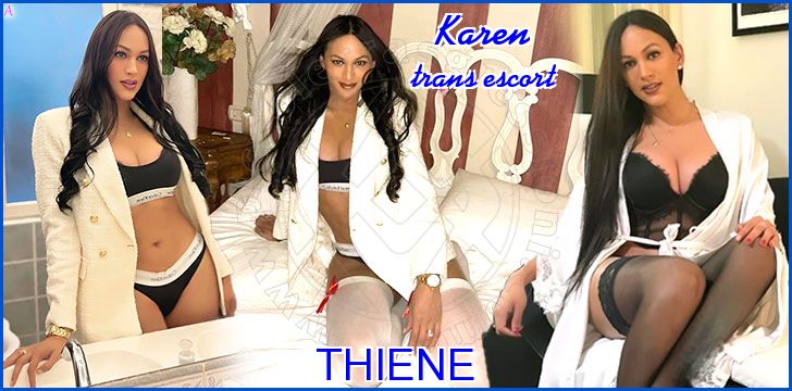 Karen trans escort a Thiene
