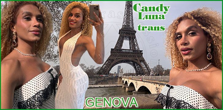 Candy Luna trans a Milano